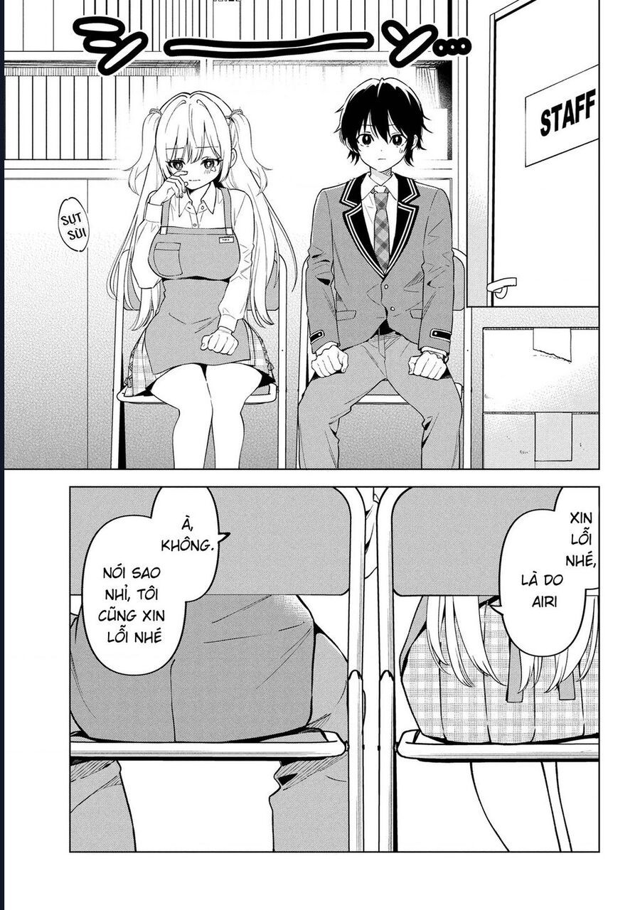 Inkya No Ore Ga Sekigae De S-Kyuu Bishoujo Ni Kakomaretara Himitsu No Kankei Ga Hajimatta - chap1 - Trang 30
